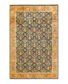Bloomingdale's Mogul M1399 Area Rug, 6'1 X 9'1 In Blue
