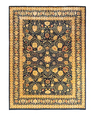 Bloomingdale's Mogul M1399 Area Rug, 9' X 12'1 In Blue