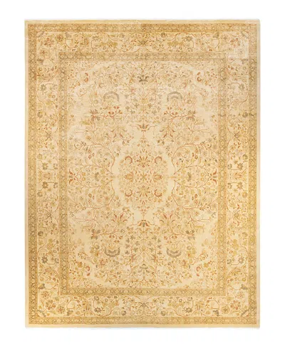 Bloomingdale's Mogul M1399 Area Rug, 9'1 X 11'10 In Ivory