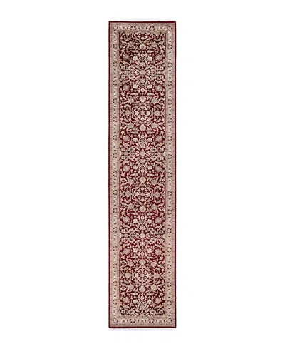 Bloomingdale's Mogul M1401 Runner Area Rug, 2'7 X 12'5 In Red