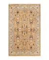 Bloomingdale's Mogul M1402 Area Rug, 4'2 X 6'5 In Yellow
