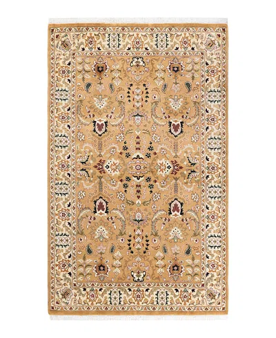 Bloomingdale's Mogul M1402 Area Rug, 4'2 X 6'5 In Yellow
