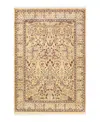Bloomingdale's Mogul M1403 Area Rug, 4' X 5'10 In Yellow