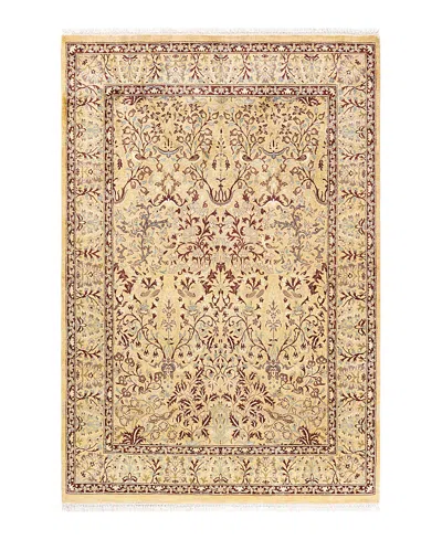 Bloomingdale's Mogul M1403 Area Rug, 4' X 5'10 In Yellow