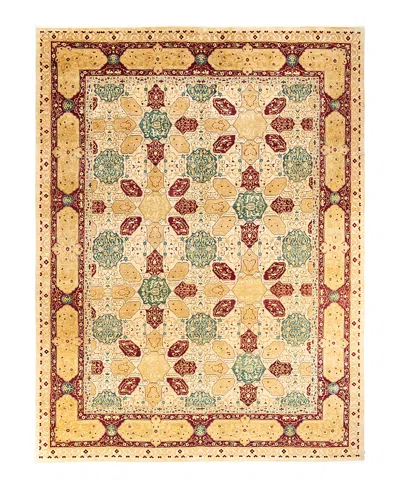 Bloomingdale's Mogul M1404 Area Rug, 9'3 X 12'3 In Ivory