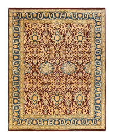 Bloomingdale's Mogul M1405 Area Rug, 9'1 X 11'9 In Red