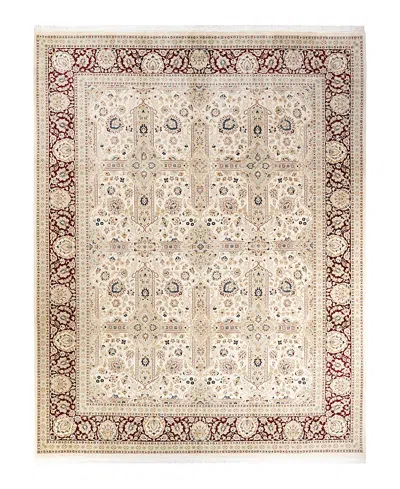 Bloomingdale's Mogul M1411 Area Rug, 9'2 X 11'10 In Ivory