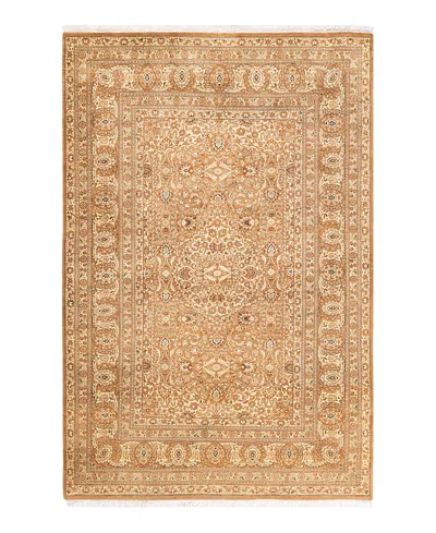 Bloomingdale's Mogul M1416 Area Rug, 5'2 X 7'8 In Brown