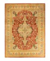 Bloomingdale's Mogul M1417 Area Rug, 9'2 X 12'1 In Orange