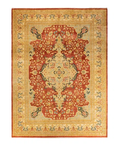 Bloomingdale's Mogul M1417 Area Rug, 9'2 X 12'1 In Orange