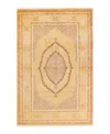 Bloomingdale's Mogul M1418 Area Rug, 4'1 X 6'4 In Yellow