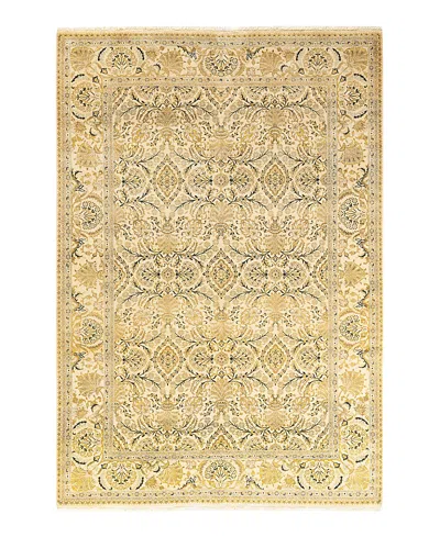 Bloomingdale's Mogul M1418 Area Rug, 6'1 X 8'10 In Ivory