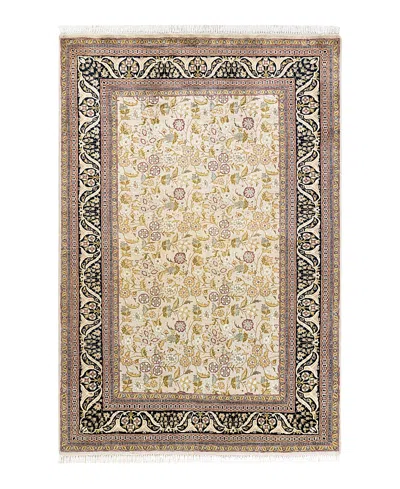 Bloomingdale's Mogul M1421 Area Rug, 4'2 X 6'1 In Ivory