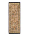 Bloomingdale's Mogul M1421 Runner Area Rug, 3'1 X 8'5 In Brown