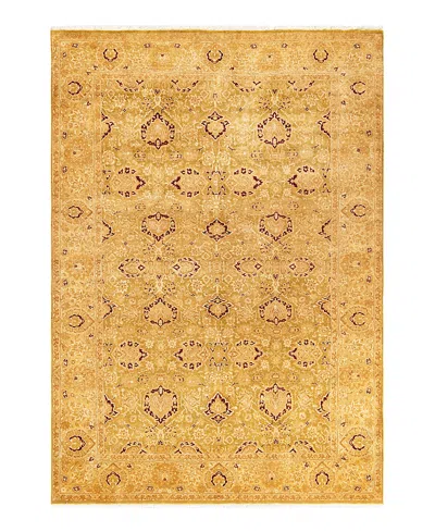 Bloomingdale's Mogul M1422 Area Rug, 6'1 X 8'9 In Green