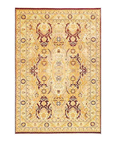 Bloomingdale's Mogul M1422 Area Rug, 6'2 X 8'10 In Red