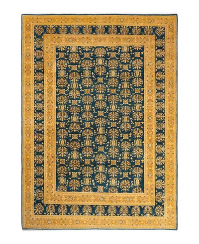 Bloomingdale's Mogul M1426 Area Rug, 6'1 X 8'5 In Green