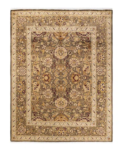 Bloomingdale's Mogul M1426 Area Rug, 7'9 X 9'10 In Brown