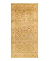 Bloomingdale's Mogul M1427 Runner Area Rug, 6'3 X 13'1 In Lime