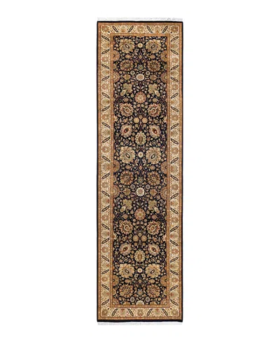 Bloomingdale's Mogul M1429 Runner Area Rug, 3' X 11'1 In Black