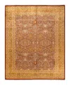 Bloomingdale's Mogul M1436 Area Rug, 8'1 X 10'3 In Orange
