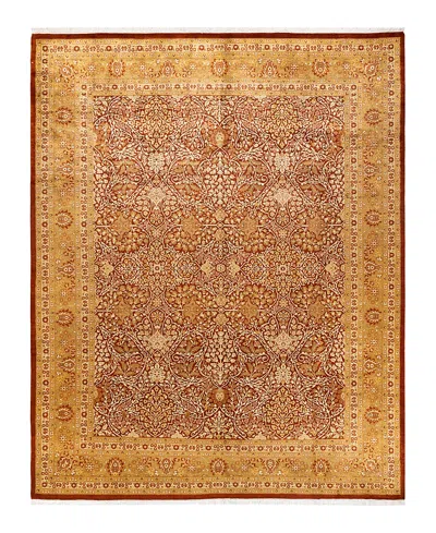 Bloomingdale's Mogul M1436 Area Rug, 8'1 X 10'3 In Orange