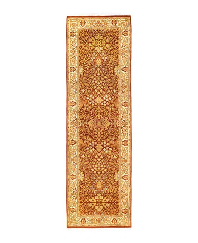 Bloomingdale's Mogul M1436 Runner Area Rug, 2'6 X 8'4 In Orange