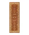 Bloomingdale's Mogul M1436 Runner Area Rug, 2'8 X 8'3 In Orange