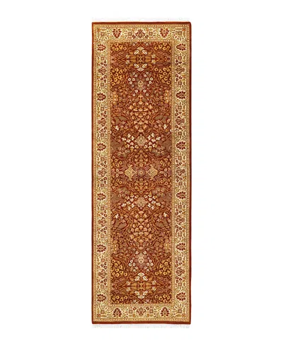 Bloomingdale's Mogul M1436 Runner Area Rug, 2'8 X 8'3 In Orange