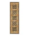 Bloomingdale's Mogul M1436 Runner Area Rug, 3'1 X 10'9 In Black