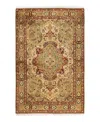 Bloomingdale's Mogul M1440 Area Rug, 4'3 X 6'3 In Green