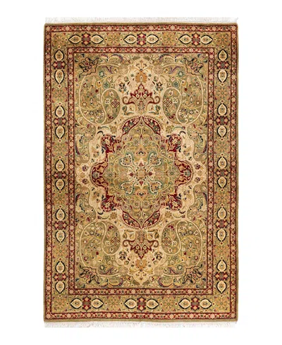 Bloomingdale's Mogul M1440 Area Rug, 4'3 X 6'3 In Green