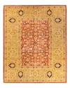 Bloomingdale's Mogul M1440 Area Rug, 9'1 X 11'7 In Orange