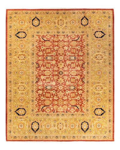 Bloomingdale's Mogul M1440 Area Rug, 9'1 X 11'7 In Orange