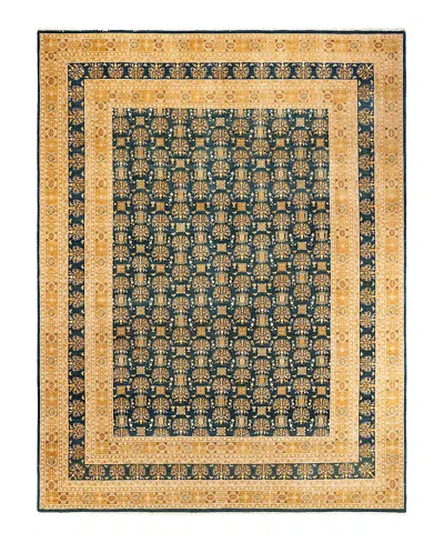 Bloomingdale's Mogul M1440 Area Rug, 9'3 X 11'10 In Green