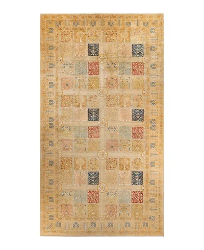 Bloomingdale's Mogul M1442 Area Rug, 9'3 X 16'10 In Ivory
