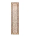 Bloomingdale's Mogul M1445 Runner Area Rug, 2'6 X 10'4 In Ivory