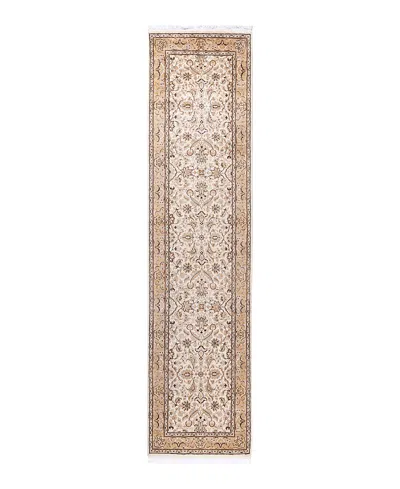 Bloomingdale's Mogul M1445 Runner Area Rug, 2'6 X 10'4 In Ivory