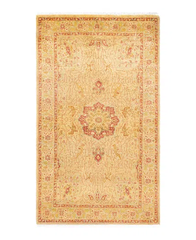 Bloomingdale's Mogul M1448 Area Rug, 3'2 X 5'4 In Yellow