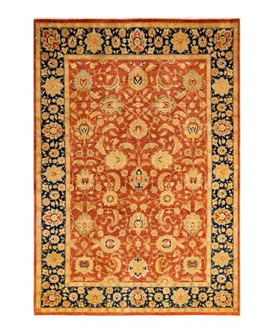 Bloomingdale's Mogul M1450 Area Rug, 6'1 X 8'9 In Orange