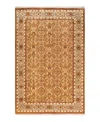Bloomingdale's Mogul M1450 Area Rug, 6'1 X 9'4 In Yellow