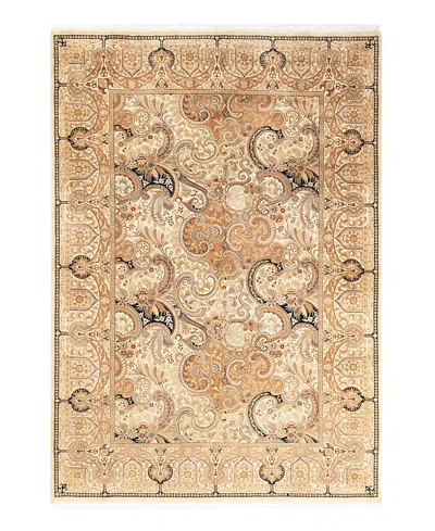 Bloomingdale's Mogul M1450 Area Rug, 6'3 X 8'10 In Ivory