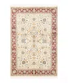 Bloomingdale's Mogul M1452 Area Rug, 4'2 X 6'3 In Ivory