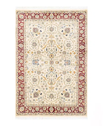 Bloomingdale's Mogul M1452 Area Rug, 4'2 X 6'3 In Ivory
