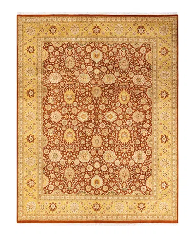 Bloomingdale's Mogul M1463 Area Rug, 8'1 X 10'5 In Orange