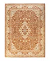 Bloomingdale's Mogul M1463 Area Rug, 9'2 X 12'1 In Brown