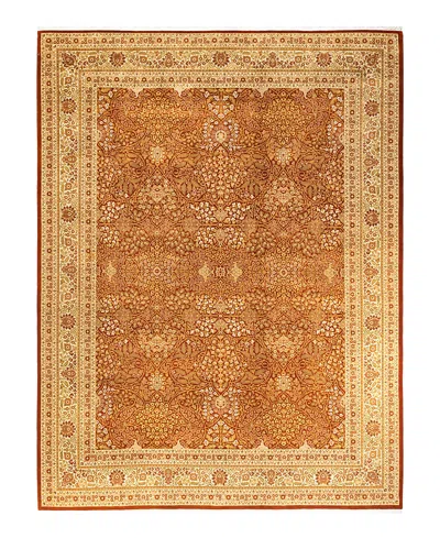 Bloomingdale's Mogul M1463 Area Rug, 9'2 X 12'1 In Orange