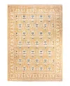 Bloomingdale's Mogul M1471 Area Rug, 9'1 X 12'5 In Yellow