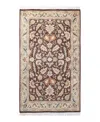 Bloomingdale's Mogul M1473 Area Rug, 3'1 X 5'2 In Brown