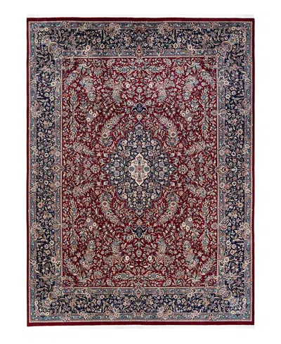 Bloomingdale's Mogul M1473 Area Rug, 9'2 X 12'3 In Red
